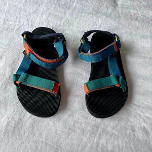 Boys Teva Adjustable Sandals, Size 1